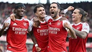 噩梦国际比赛日！阿森纳伤兵满营，阿尔特塔心惊胆战