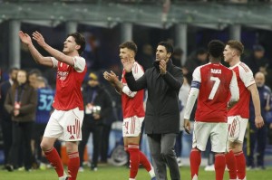 实至名归！阿尔特塔与赖斯联袂摘得伦敦足球大奖，阿森纳争冠信心十足！