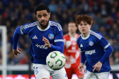 0-2到4-0，法甲第8绝境爆发，逆转德甲劲旅，晋级欧协联4强